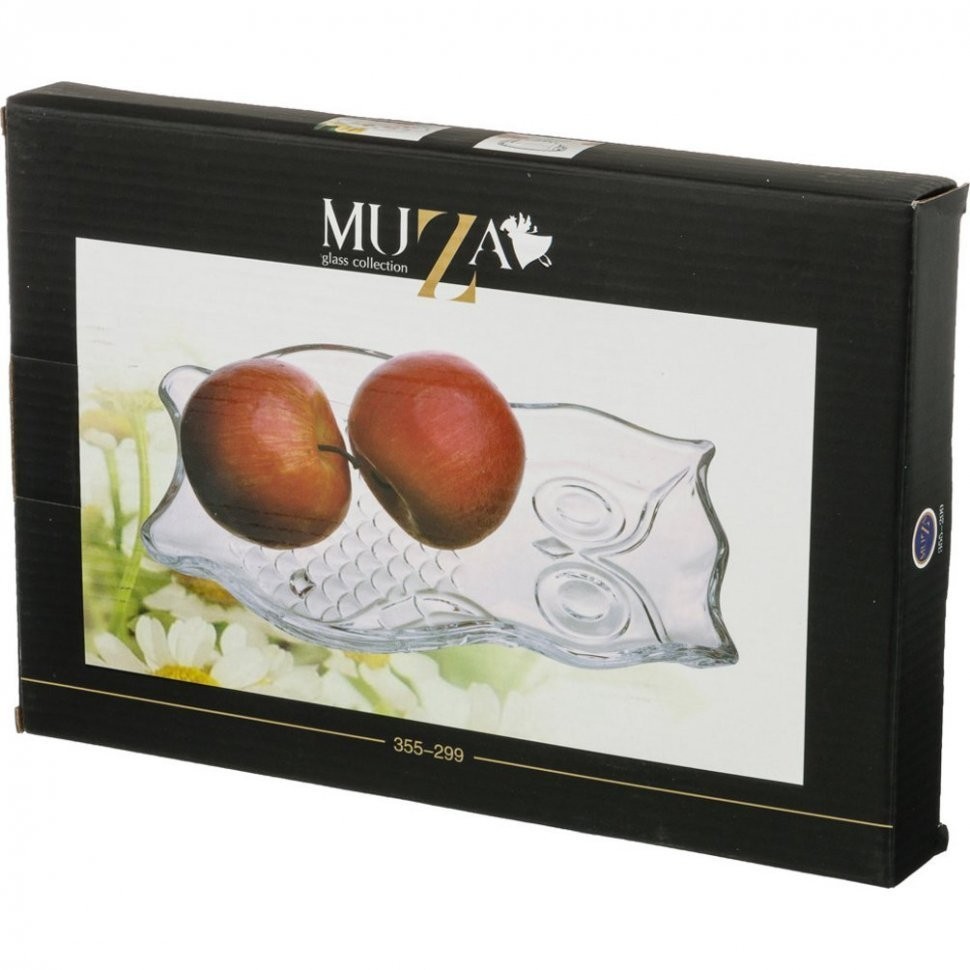 Блюдо "сова" 25*17.5*2.5см. коллекция "muza" Lefard (355-299)