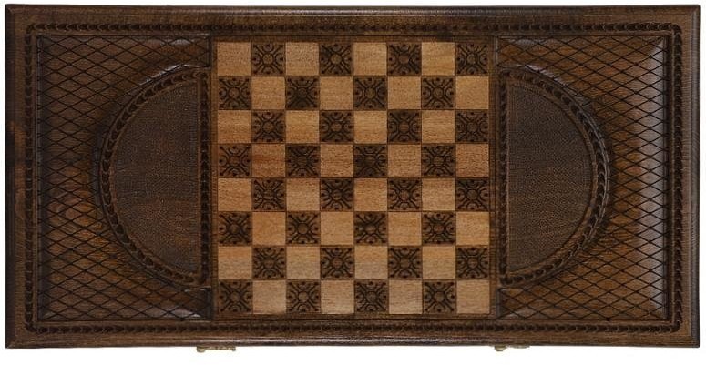 Нарды резные "Герб Армении", Mkhitaryan (28560)