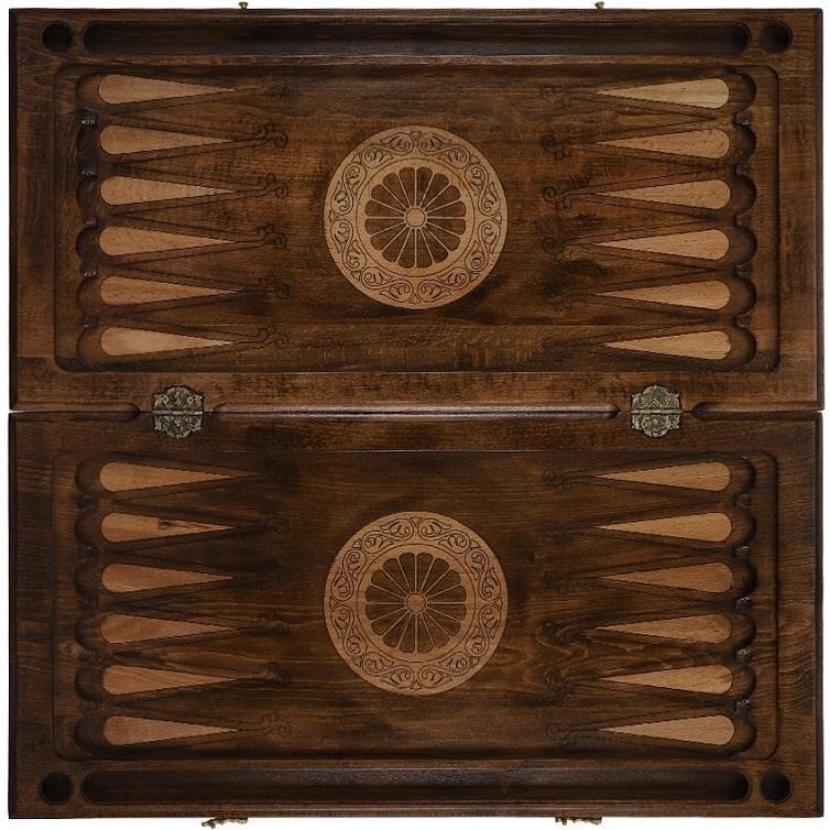 Нарды резные "Герб Армении", Mkhitaryan (28560)