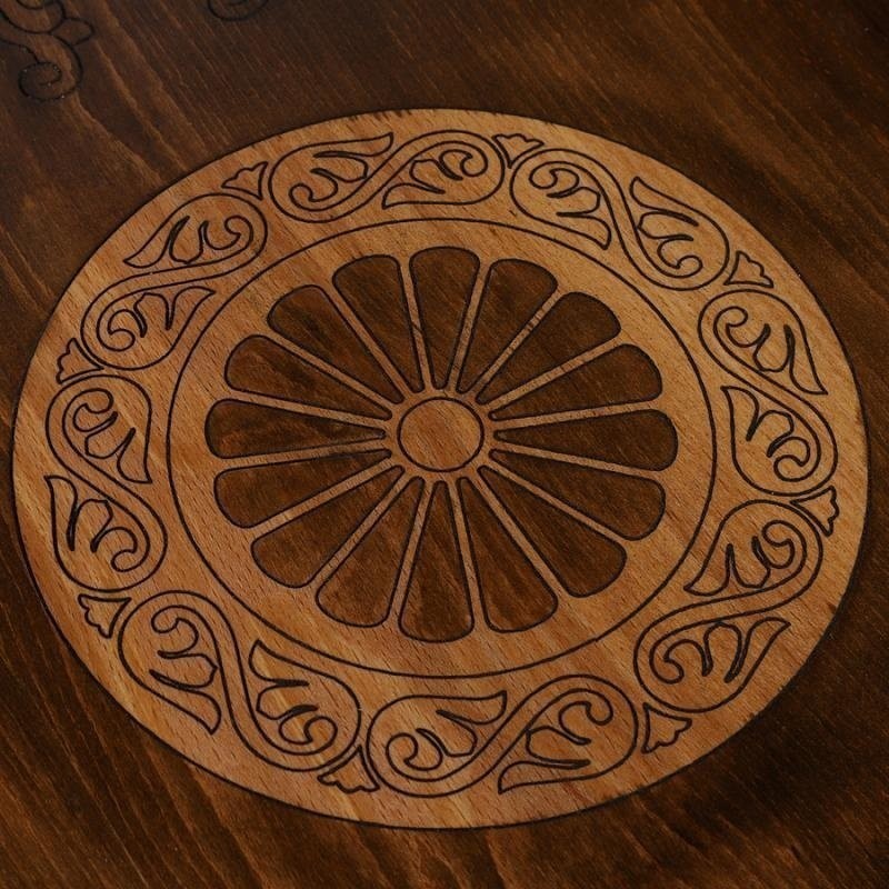 Нарды резные "Герб Армении", Mkhitaryan (28560)