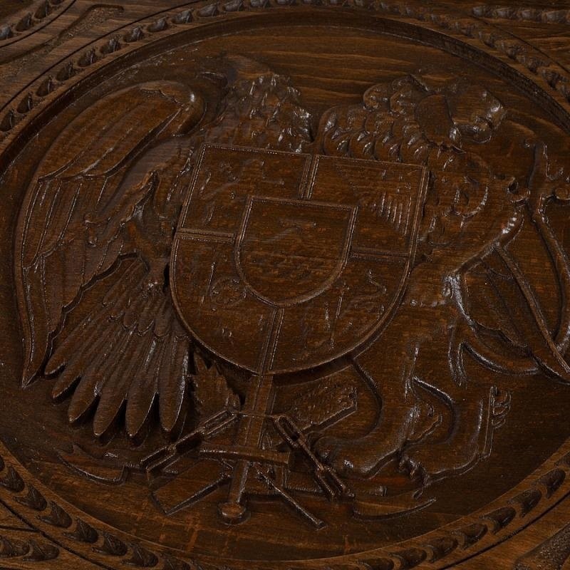 Нарды резные "Герб Армении", Mkhitaryan (28560)