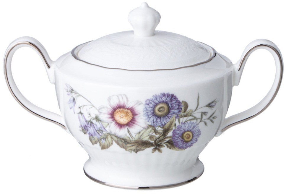 Чайный сервиз lefard "bouquet" на 6 пер. 14 пр. (590-597)