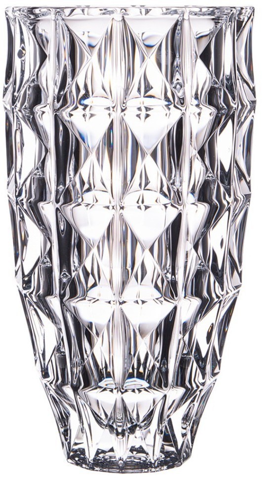 Ваза "diamond" высота 28см Crystal Bohemia (669-340)