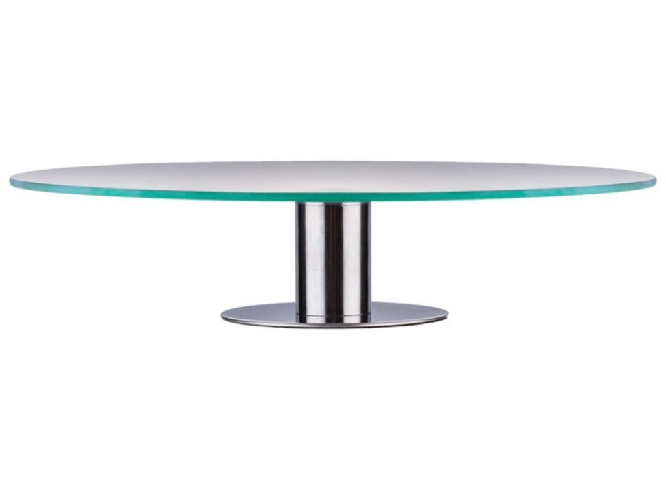 Тортовница вращающаяся диаметр=32 см.высота=7 см. Agness (357-123)