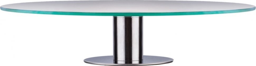 Тортовница вращающаяся диаметр=32 см.высота=7 см. Agness (357-123)