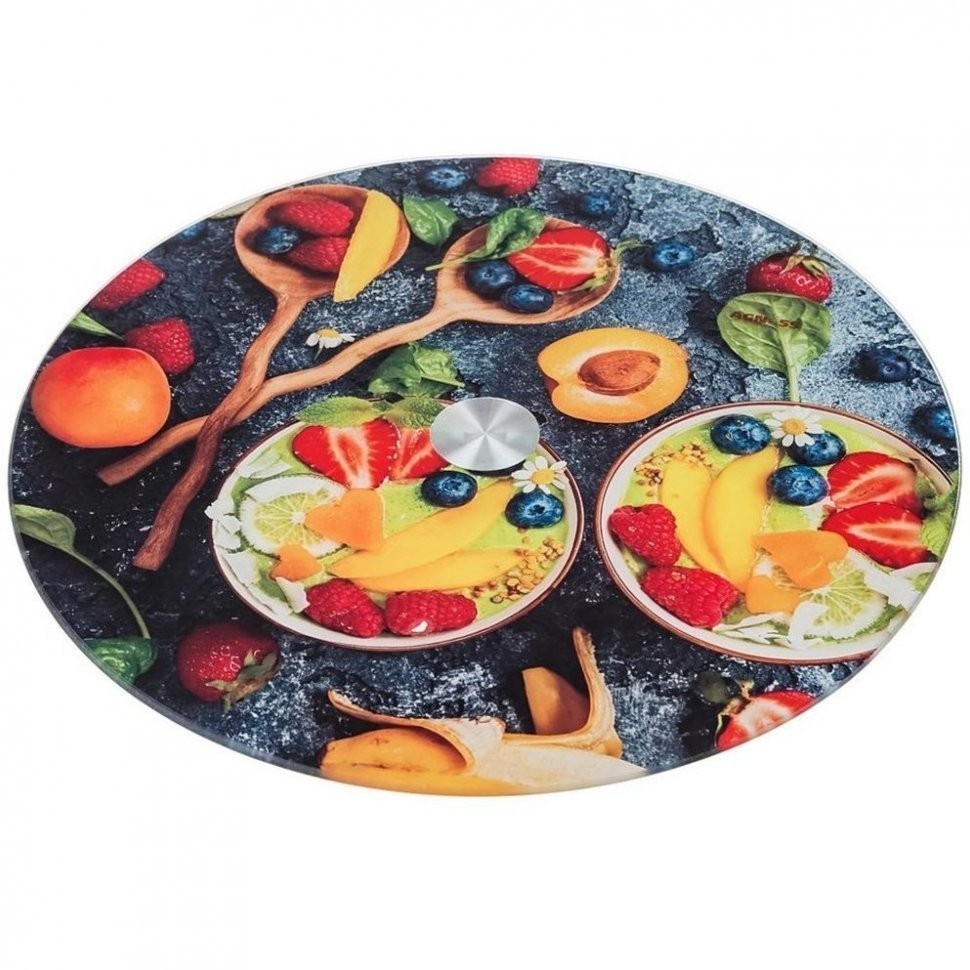 Тортовница вращающаяся диаметр=32 см.высота=7 см. Agness (357-123)