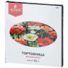 Тортовница вращающаяся диаметр=32 см.высота=7 см. Agness (357-123)