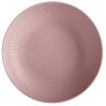 Тарелка суповая Corallo, розовая, 21,5 см, 0,6 л - CD497-IK0144 Casa Domani