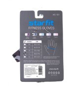 Перчатки для фитнеса WG-101, серый камуфляж (1525969)