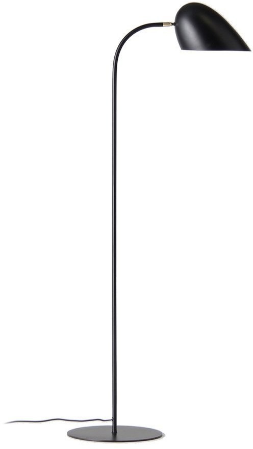 Лампа напольная hitchcock, 157хD30 см, черная матовая (67829)