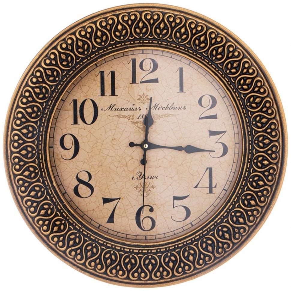 Часы настенные кварцевые михаилъ москвинъ "tango" диаметр 38 см Михайлъ Москвинъ (300-189)