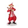 Фигурка "клоун" 10*7*24 см. коллекция "буффонада" Lefard (162-295)
