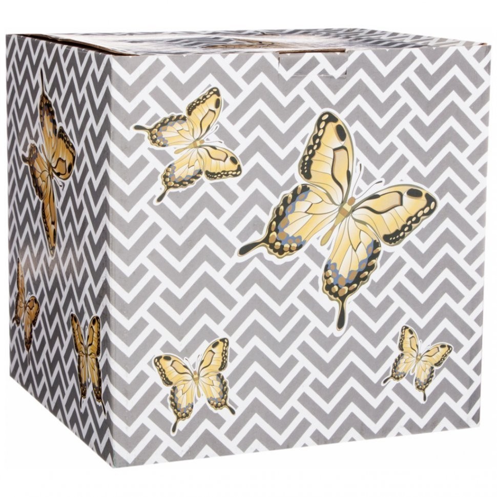 Чайный набор на 6 персон на металлической подставке 250 мл Lefard (155-649)