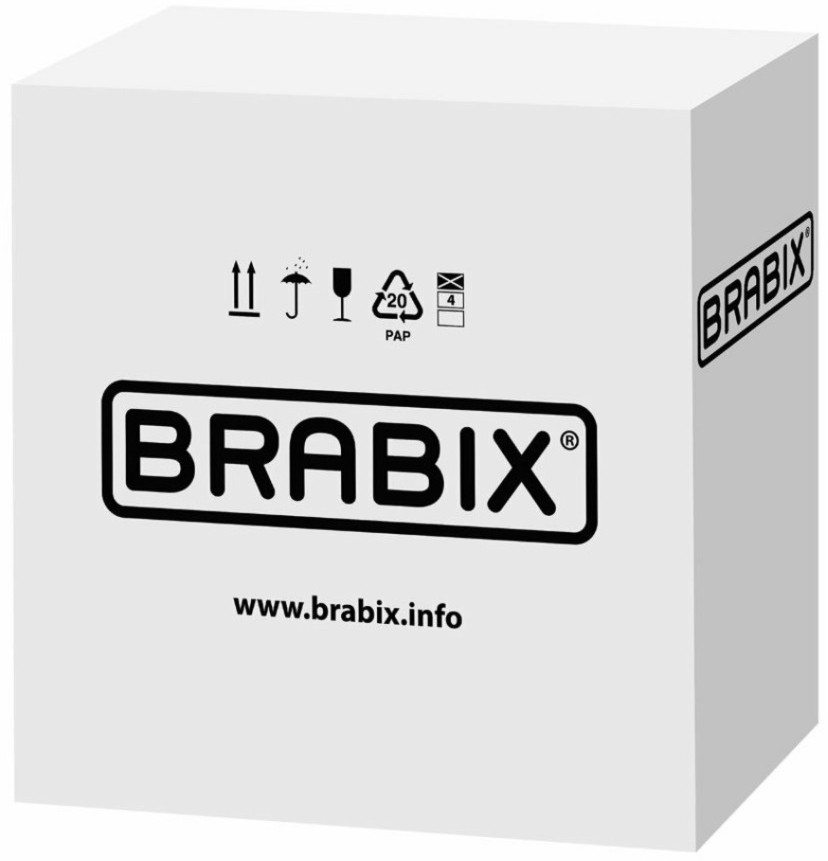 Стул офисный Brabix Stream MG-314 экокожа черное 532077 (72990)