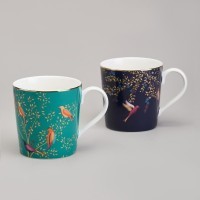 Набор кружек  lefard &quot;golden birds&quot; 2 шт. 380 мл (419-124)