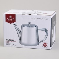 Чайник agness, 900 мл (916-430)