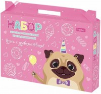 Набор первоклассника Hatber Улыбнись 27 предметов Нп4_22859 (72927)