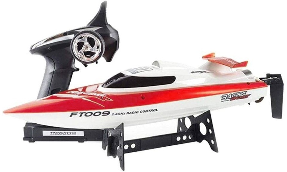 Радиоуправляемый катер Fei Lun High Speed Red Boat 2.4GHz (FT009-RED)
