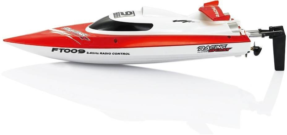 Радиоуправляемый катер Fei Lun High Speed Red Boat 2.4GHz (FT009-RED)