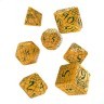 Набор кубиков Pathfinder "Serpent’s Skull", для RPG, желто-черный (31573)