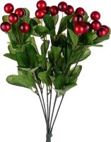 Цветок искусственный &quot;паслен&quot; высота=38 см.100% полиэстр Huajing Plastic (D-23-364)