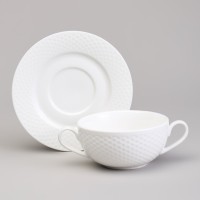 Бульонница с блюдцем lefard &quot;infinity&quot; 300 мл (171-319)