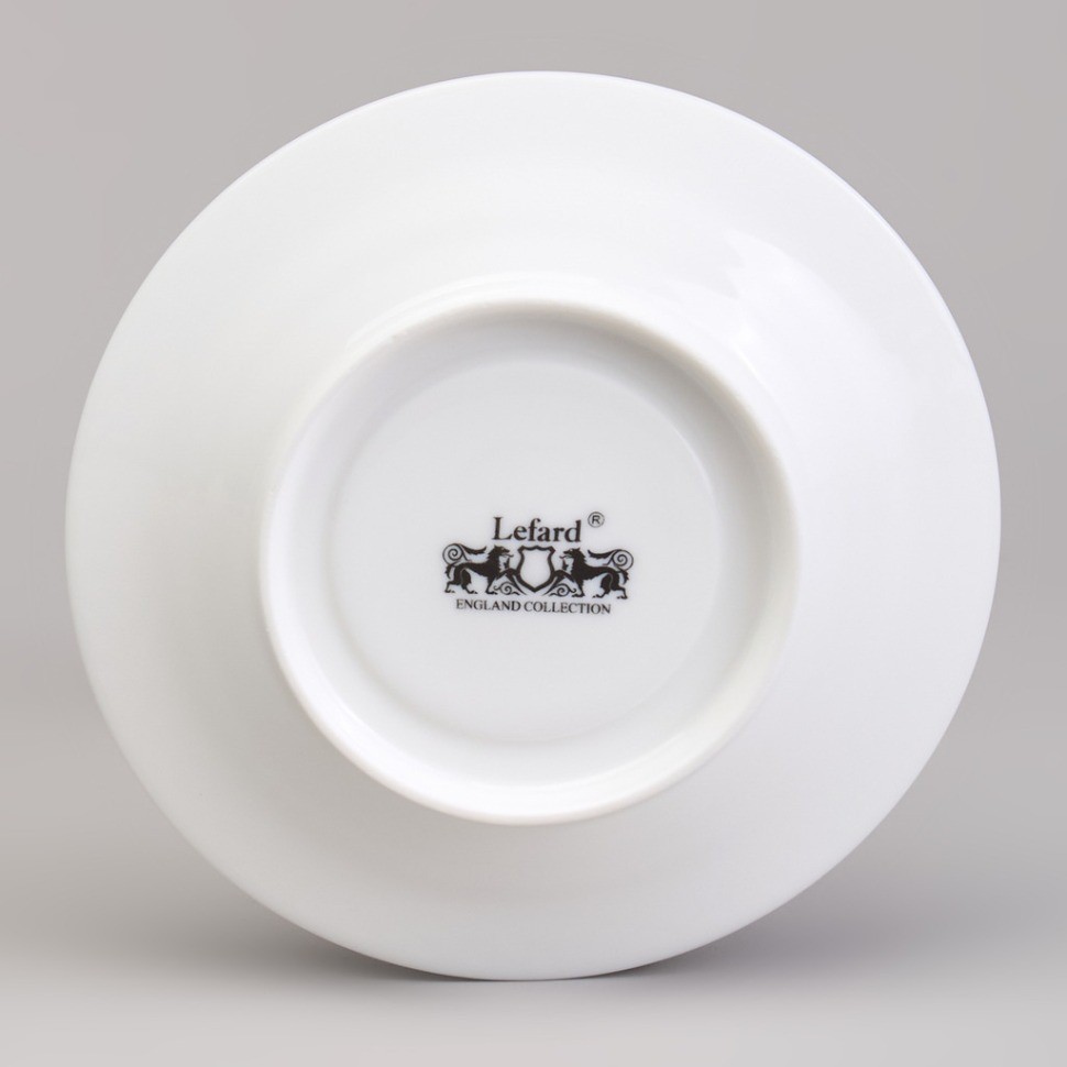 Бульонница с блюдцем lefard "infinity" 300 мл (171-319)