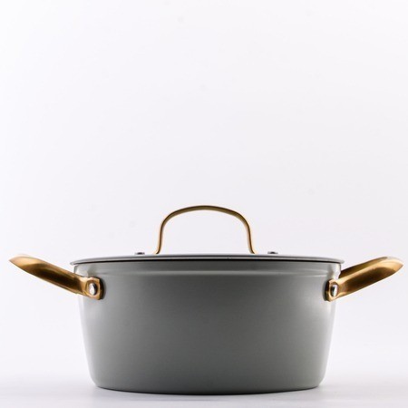 Кастрюля с крышкой алюминиевая 2,5 л VALENTINA (1131-1)