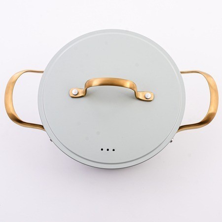 Кастрюля с крышкой алюминиевая 2,5 л VALENTINA (1131-1)