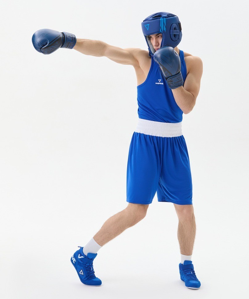 Форма боксерская INSANE CHAMP, полиэстер, синий (2119516)