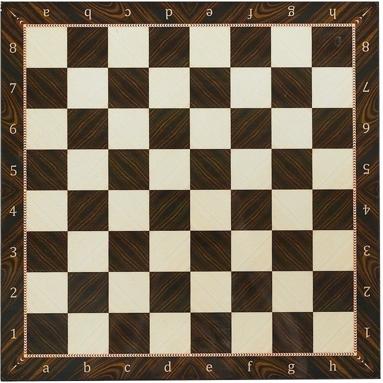 Шахматная доска Грецкий Орех XL, Турция, Yenigun (46013)