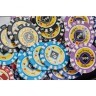 Набор для покера Crown на 1000 фишек (31308)