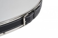 Зеркало на подвесе рама металл. цвет хром d61см (TT-00003793)