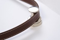 Зеркало на подвесе рама металл. цвет хром d61см (TT-00003793)