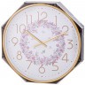 Часы настенные "lilac" 30,5 см Lefard (221-354)
