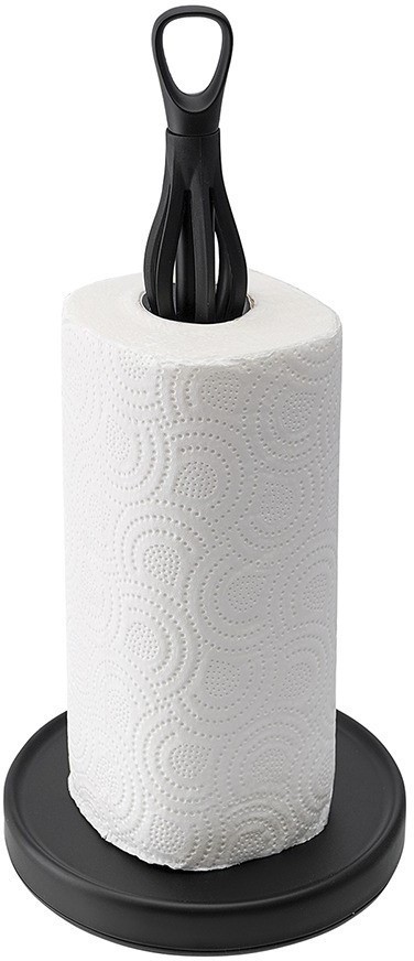 Держатель для бумажных полотенец ribbon, черный (76803)