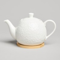 Чайник lefard &quot;muse&quot; на дер.подставке 22,5*13*11 см 900 мл (587-217)