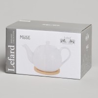 Чайник lefard &quot;muse&quot; на дер.подставке 22,5*13*11 см 900 мл (587-217)