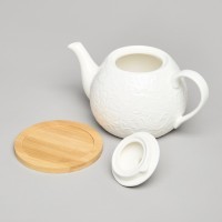 Чайник lefard &quot;muse&quot; на дер.подставке 22,5*13*11 см 900 мл (587-217)