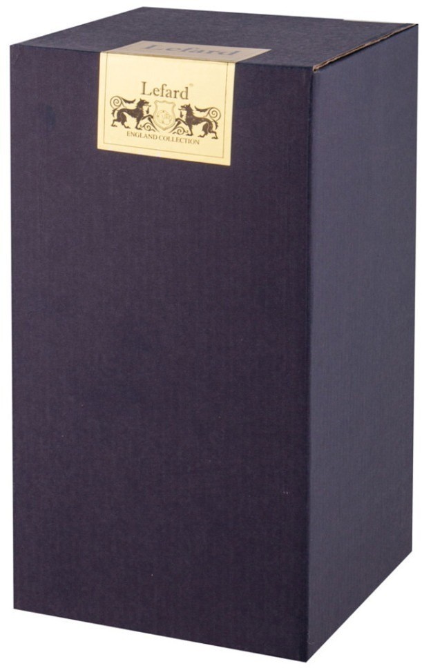 Ваза "saphir" 15х15х30 см Lefard (695-056)