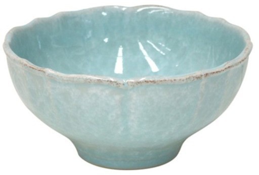 Чаша IM503-BLU(SS161-00804C), 16,3 см, керамика, Turquoise, CASAFINA BY COSTA NOVA
