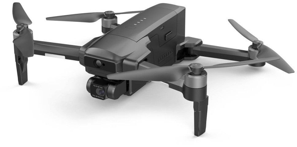 Квадрокоптер SJRC F22 X2 PRO+ OAS, пульт с экраном 2-AXIS 4K EIS 5G GPS