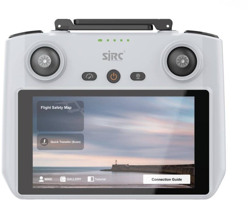 Квадрокоптер SJRC F22 X2 PRO+ OAS, пульт с экраном 2-AXIS 4K EIS 5G GPS