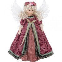 Кукла декоративная &quot;ангел&quot; 46 см Lefard (485-506)