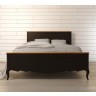 Дизайнерская кровать Leontina Black 160x200 арт ST9341/16BLK-ET