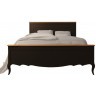 Дизайнерская кровать Leontina Black 160x200 арт ST9341/16BLK-ET