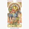 Карты Таро: "Castelli Tarot Art Nouveau Grand Trumps" (46467)