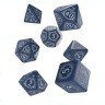Набор кубиков Pathfinder "HellAndapos;s Rebels" для RPG, сине-белый (31576)