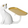 Подставка декоративная для мелочей "кошка"18,5*7*18,5см Lefard (146-1800)