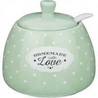 Сахарница коллекция &quot;милый прованс&quot; объем 310 мл, диаметр 10*9,5 см Lefard (155-213)